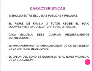COMPROMISOSImpulsar una educación que no sea el privilegio de unos cuantos.