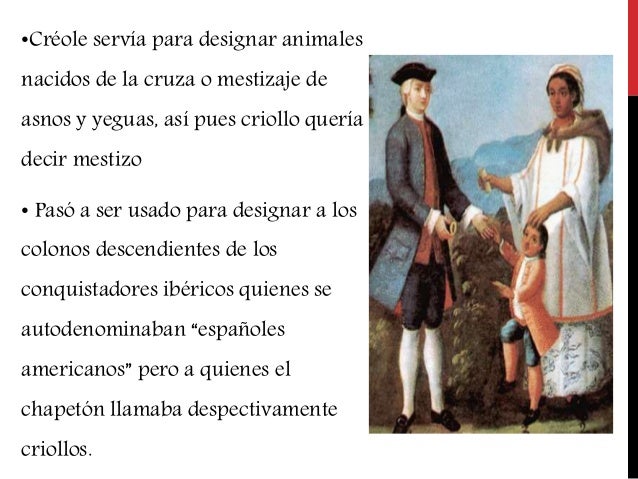El Patriotismo Criollo (Creación de conciencia patriótica