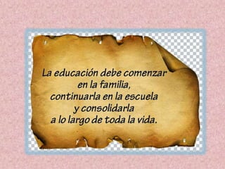 Expocicion pedagogia