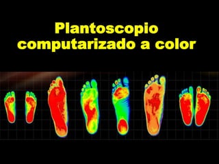 Plantoscopio
computarizado a color
 