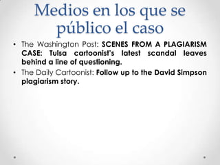 Tulsa Simpson Caso David Simpson | PPTX