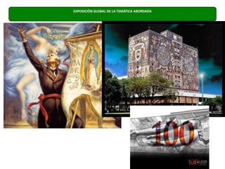 EXPOSICIÒN GLOBAL DE LA TEMÁTICA ABORDADA