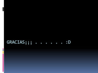 GRACIAS¡¡¡ . . . . . . :D
 