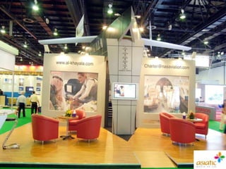 Exhibition Stand Trade Show Booth Design & Build