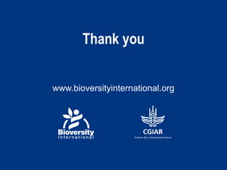 Biodiversity and the next generation Green Revolution | PPTX
