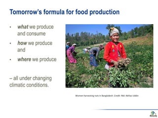 Biodiversity and the next generation Green Revolution