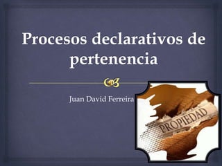 Juan David Ferreira
 
