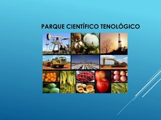 PARQUE CIENTÍFICO TENOLÓGICO
 