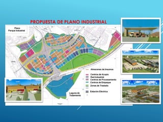 PROPUESTA DE PLANO INDUSTRIAL
 