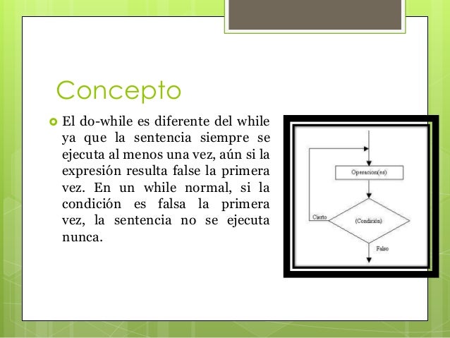Sentencias de Programacion