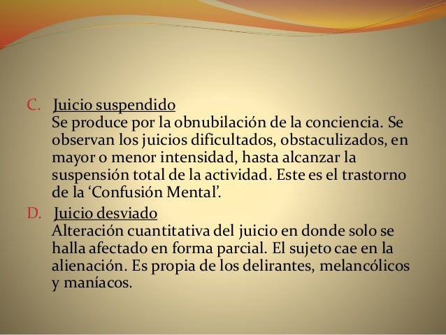 Pensamiento, Asociación de ideas, Juicio y Raciocinio