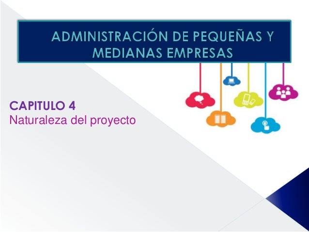 NATURALEZA DEL PROYECTO