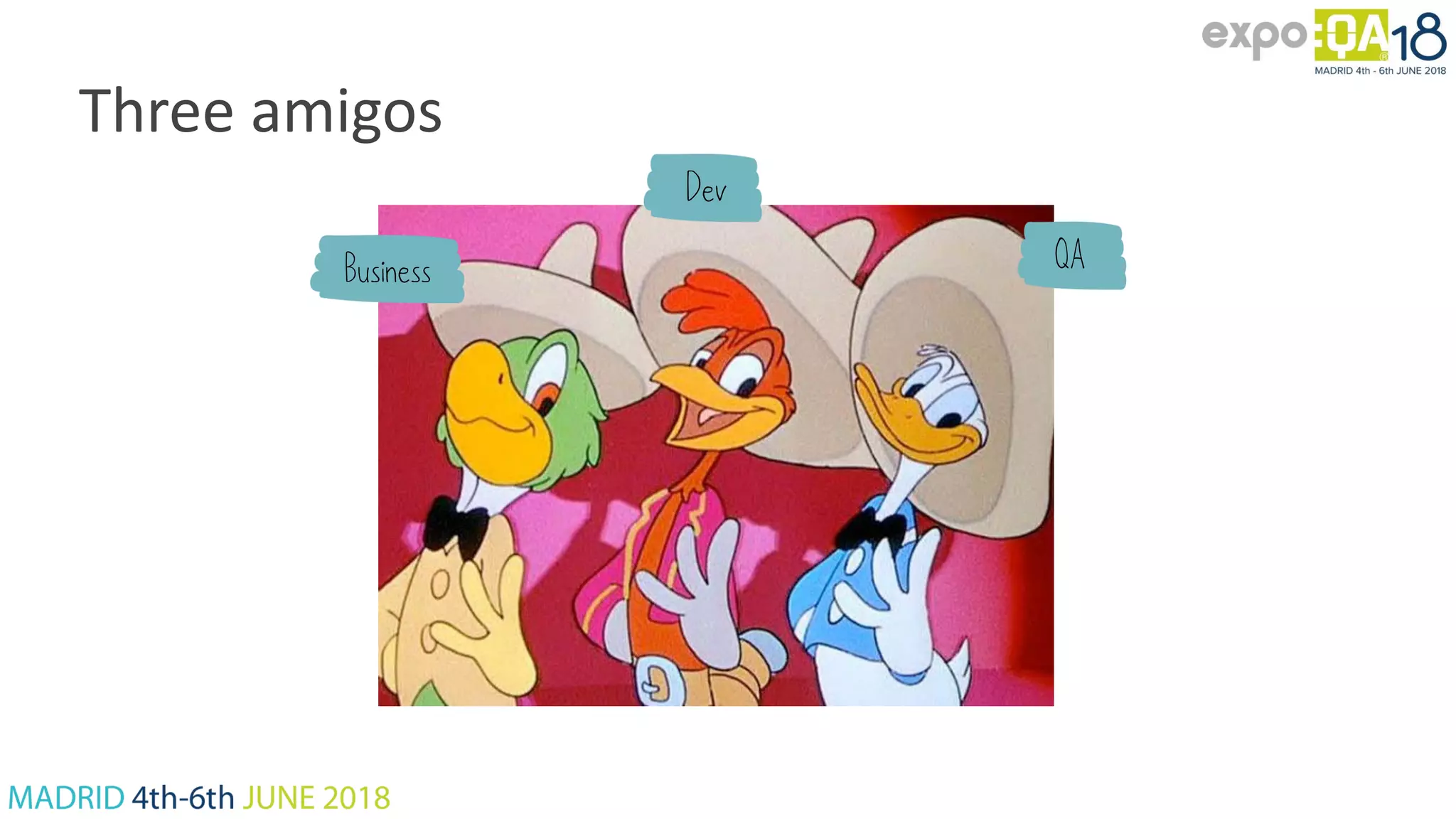 Three amigos Business QA Dev 