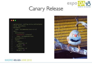 Canary Release
 