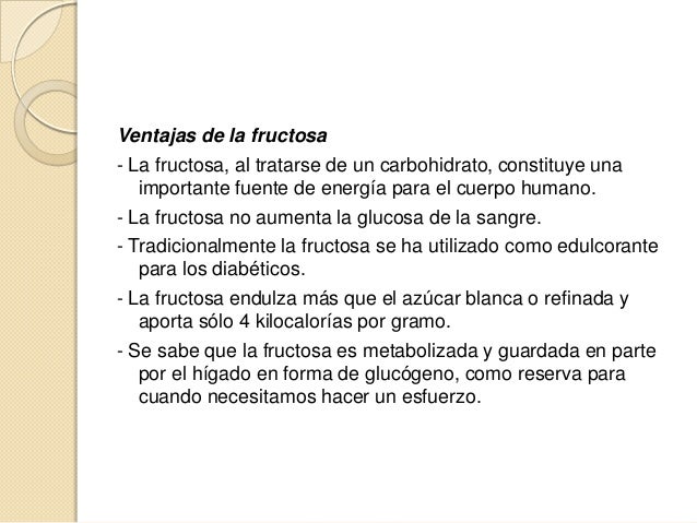FRUCTOSA FRUCTOSA