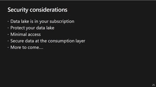 Export Data Lake Dynamics 365 F&O