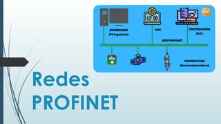 Redes
PROFINET
 