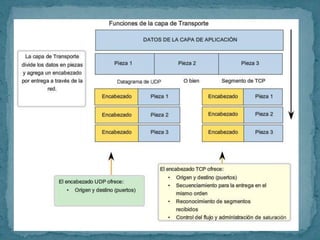 protocolos udp y tcp