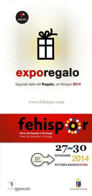Expo Regalo - FEHISPOR 2014