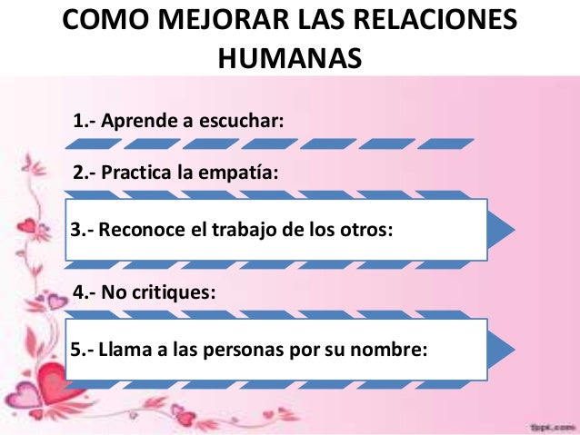 relaciones interpersonales Todo tiene que ver con las relaciones interpersonales, eso afecta diferentes aspectos de la vida, lo económico, afectivo, sexual, la percepción. relaciones interpersonales Todo tiene que ver con las relaciones interpersonales, eso afecta diferentes aspectos de la vida, lo económico, afectivo, sexual, la percepción.