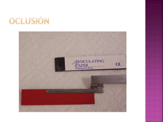 Resinas operatoria dental