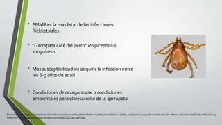 Expo rickettsiosis | PPTX