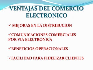 "Business to consumers“ Entre empresa y consumidor
