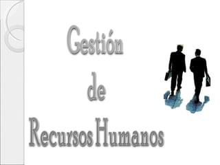 SISTEMA ADMINISTRATIVO DE GESTION DE
        RECURSOS HUMANOS


               Establece,    desarrolla      y
          ...