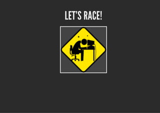 LET'S RACE!
 
