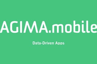Data-Driven Apps
 