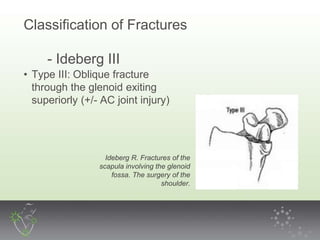 Scapula Fractures