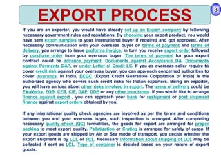Export -Import Process.ppt