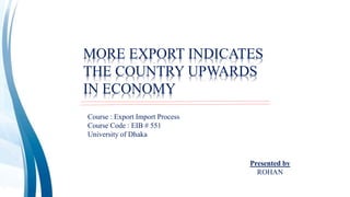 Export presentation | PPTX