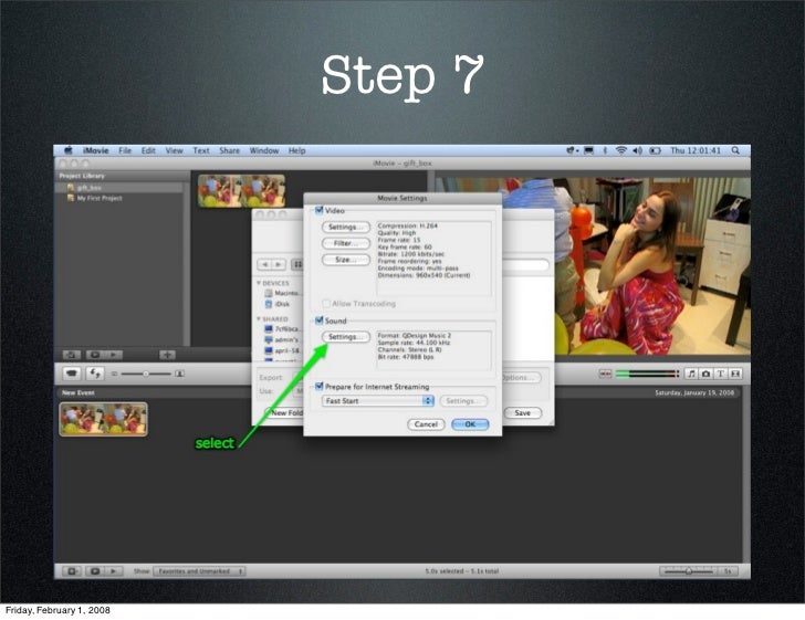 import youtube video to imovie