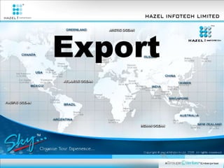 Export
 