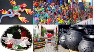 Exportación de artesanías poblanas