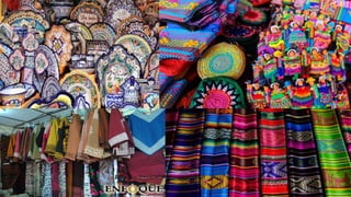 Exportación de artesanías poblanas