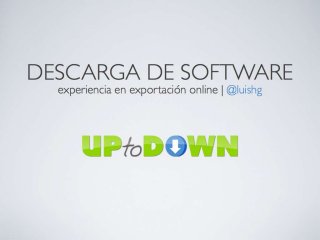 Uptodown.com Exportacion online 2013