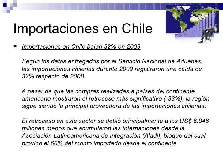 Exportaciones e importaciones