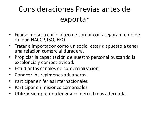Aprenda a Exportar sus Productos al Mundo