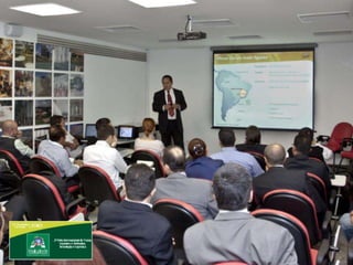 PDE - PROJETOS DE DESENVOLVIMENTO DE EXPORTAÇÕES+ 2100empresasbeneficiadasem 2010Second Minas Gerais Partnership ProjectAssistência Técnica       2009-20122011Agente de comércio exterior na empresaESTRATÉGIA COMEX-MGPERECÍVEISMercado-alvo: MENAFOOD CLUSTER2011Projeto de Extensão Industrial ExportadoraPAIIPME – Inserção de MPEs na União Européia2011Compras do Sistema ONU2011Exportação Piloto