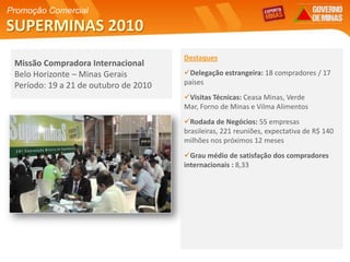 Exportações de Frutas, 2010Quase 50% são realizadas pelo modal aéreo