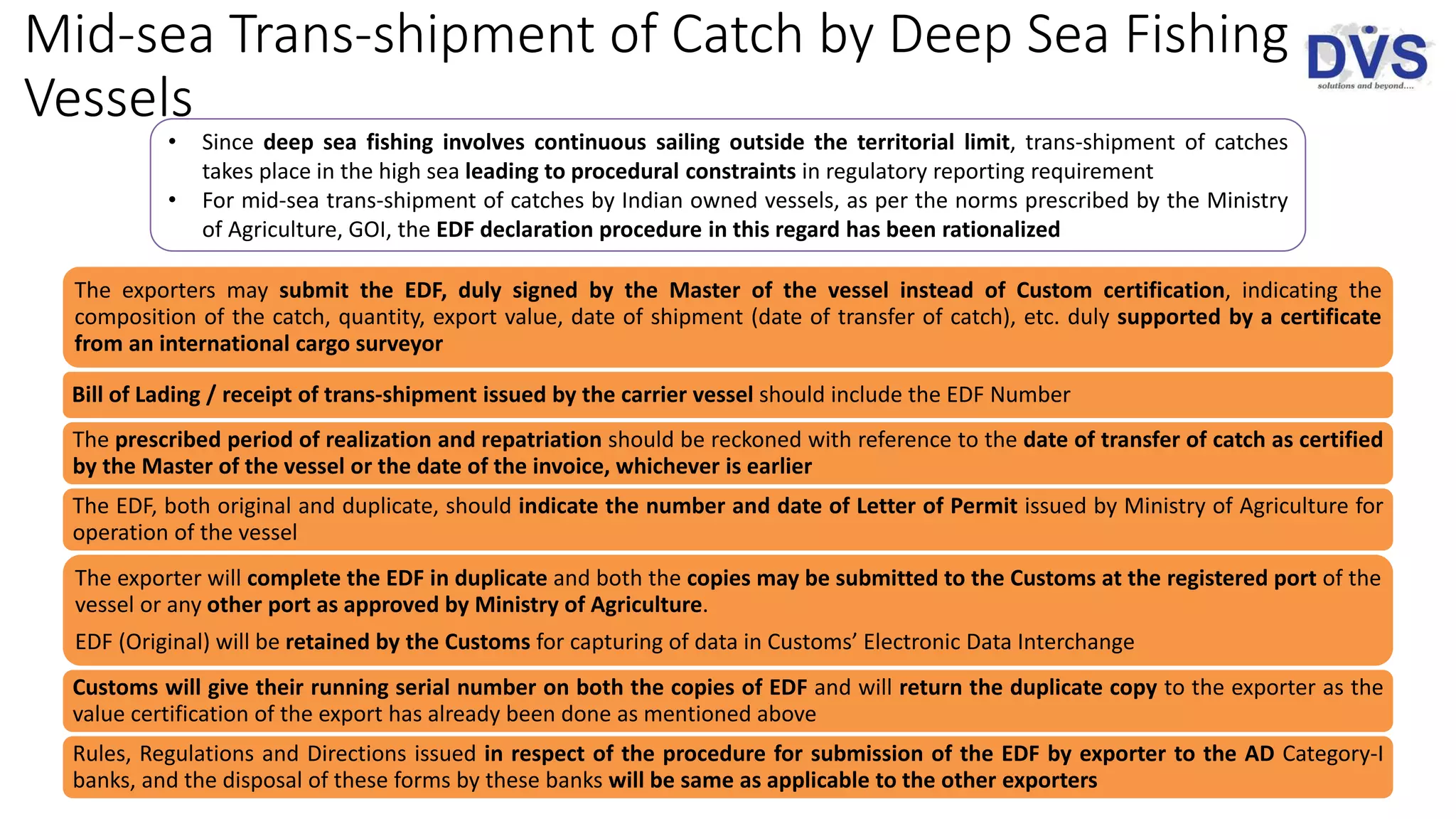 Export and Import of Goods, Services and Currencies - Procedural ...