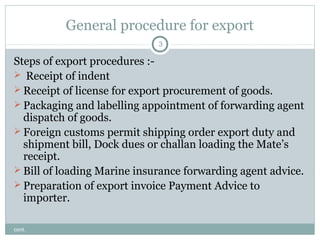Export and import policies as per india , u.s., eu, japan | PPT