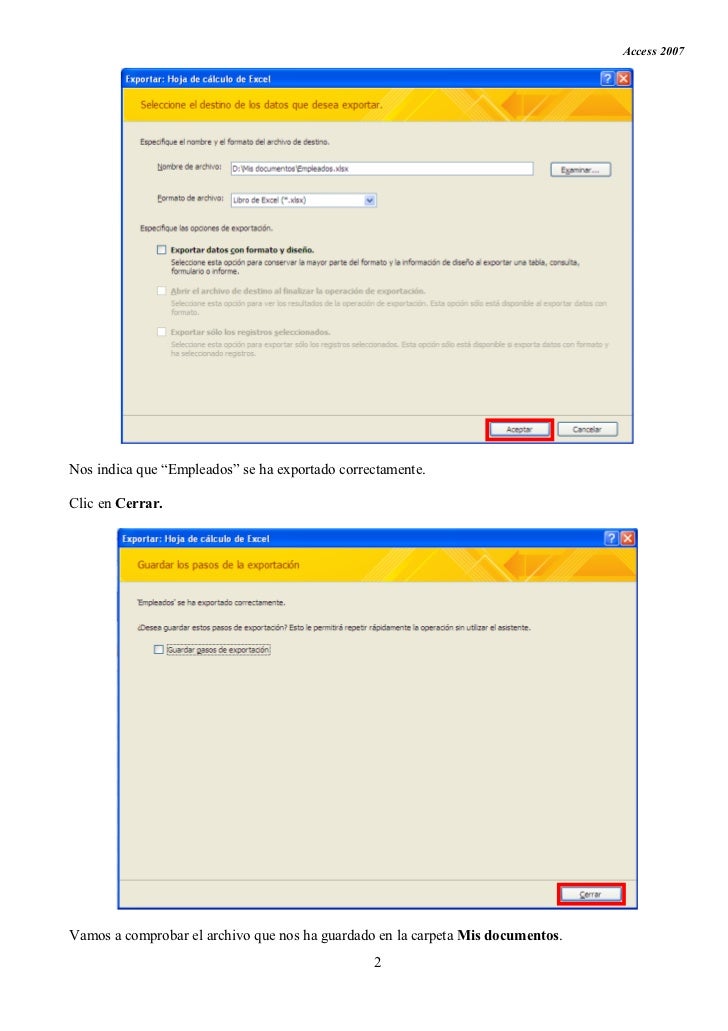 Como Exportar Documentos De Excel A Word Compartilhando
