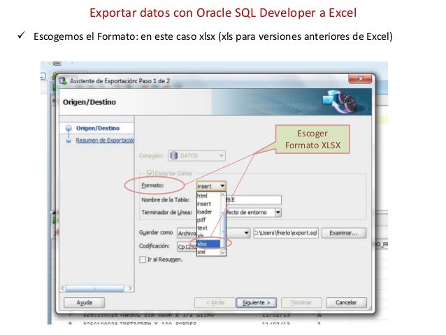Exportar Resultado De Consulta Sql Server A Excel