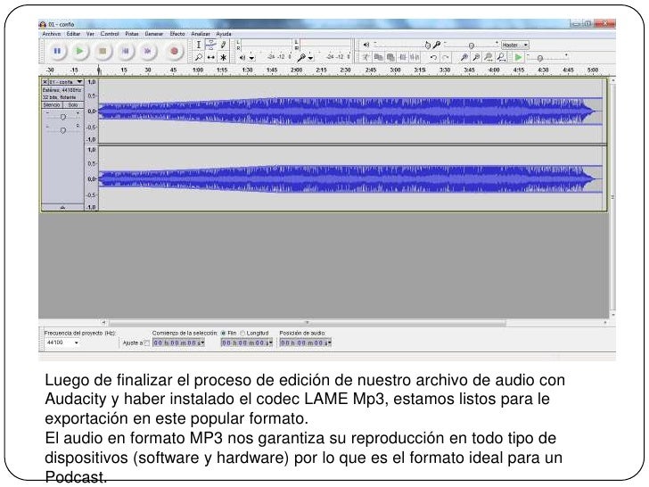 Descargar Audacity Con Lame Mp3 - Yokodwi