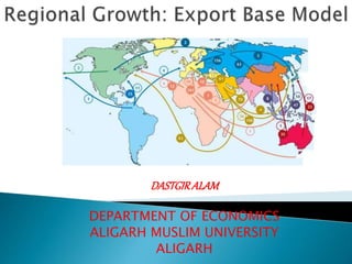 DASTGIRALAM
DEPARTMENT OF ECONOMICS
ALIGARH MUSLIM UNIVERSITY
ALIGARH
 