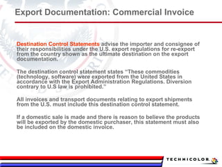 Export Basics | PPS