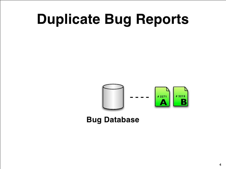 Duplicate Bug Reports Considered Harmful Really?